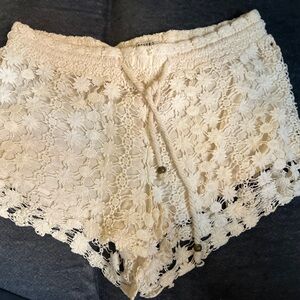 Lace shorts